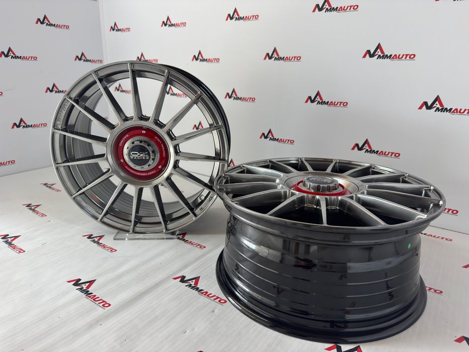 Jantes look OZ Superturismo Hyper Black 16 (5x108)