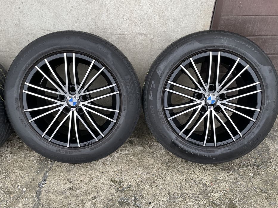 (141)Koła, Felgi 5x120 17” Do BMW, Germany, Pirelli