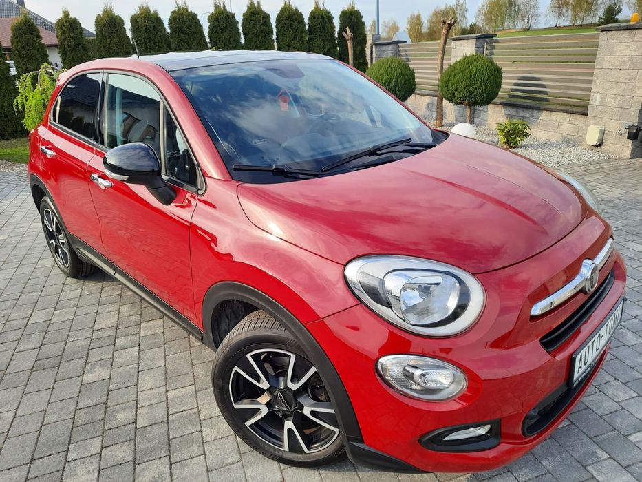 Fiat 500X 1.6 Multijet 120Km 2017R. *Zobacz-Warto*