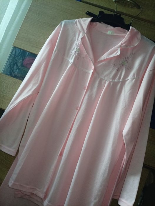 Piżama Pudrowy Róż XL/XXL/ zestaw ciuchów