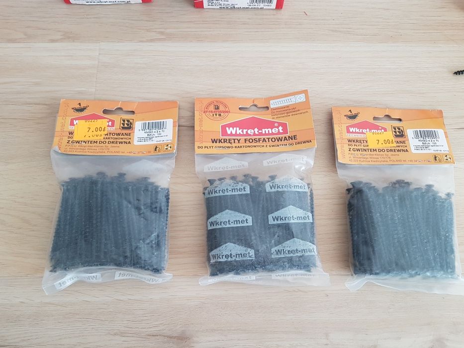 Wkręty do drewna wkręt-met