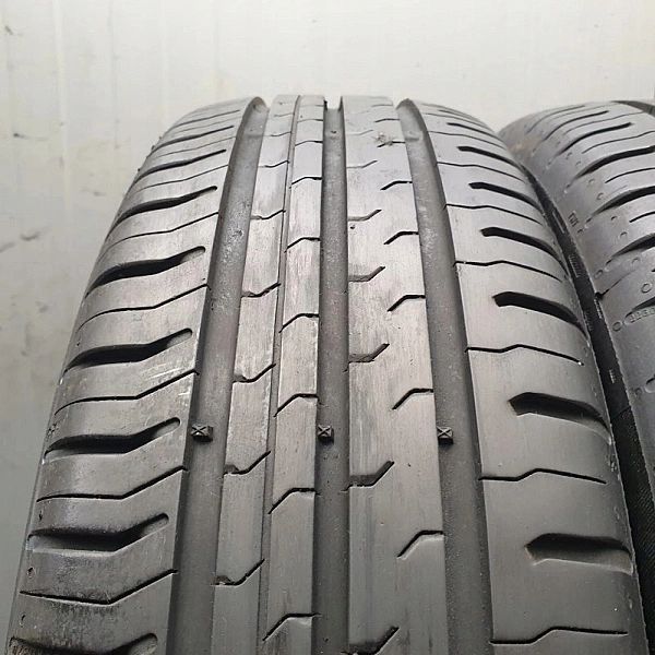 2x Continental ContiEcoContact 5/165/60/15/77H