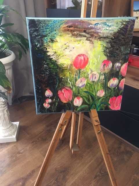 Obraz na płótnie Akryl - Kwiaty