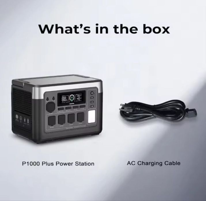 Нова Зарядна станція Oukitel P1000Е Plus з Германії