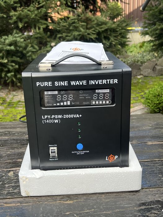 LogicPower LPY-PSW-2000VA+ (1400Вт) 10A/20A, 24В