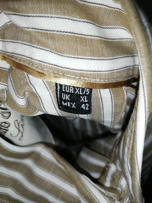 Camisa Pedro del hierro T-XL