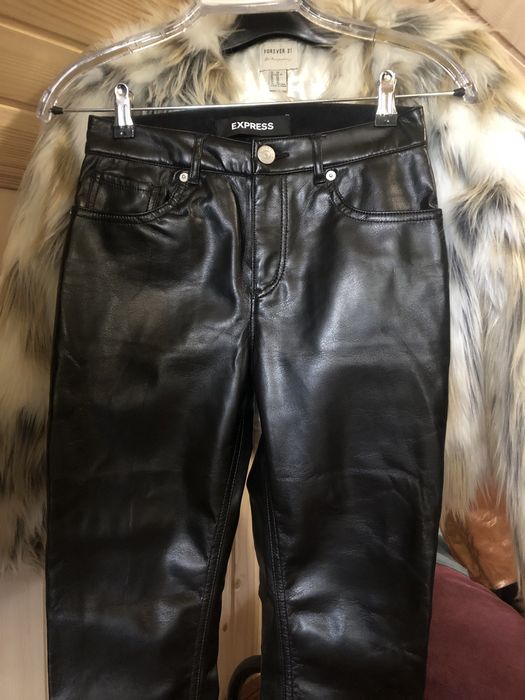 Шкіряні штани