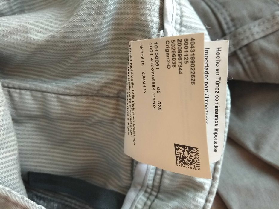 Hugo Boss Męskie spodnie Crigan L/XL Super stan