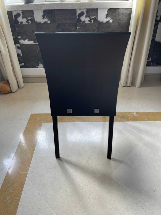 8 cadeiras madeira maciça a preço de SALDO