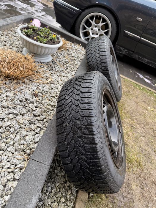 Felgi stalowe 15 5x112 z oponami