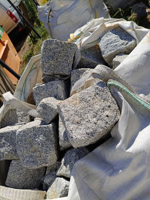 Kostka granitowa 15/17 - big bag OKAZJA !