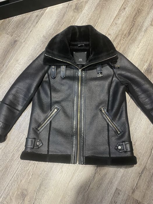 Пилот,дубленка женская