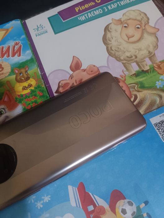 Poco X3 pro 6/128 комплект полный!