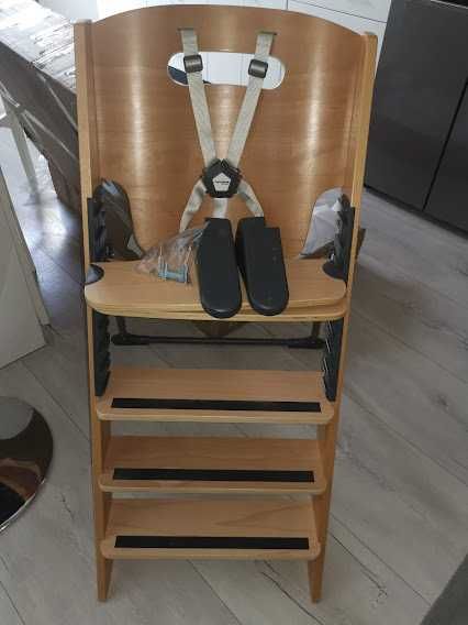 Krzesło Krzesełko Do Karmienia CHILDOME KITGROW 4w1 max 85 kg