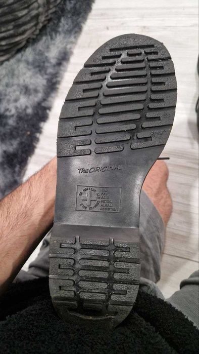 Dr Martens 1460 Mono Boots