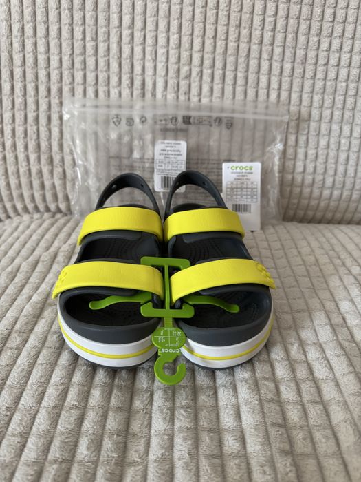 Дитячі сандаліі Crocs Crocband Cruser, J1, р. 32-33 (устілка 20,5 см)