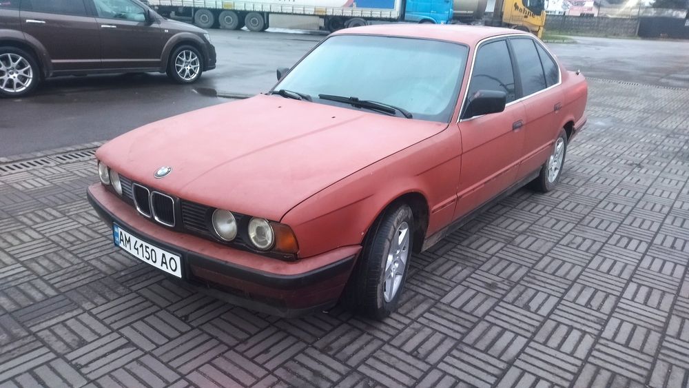 БМВ -524ТД,1989р.,2.4ТД