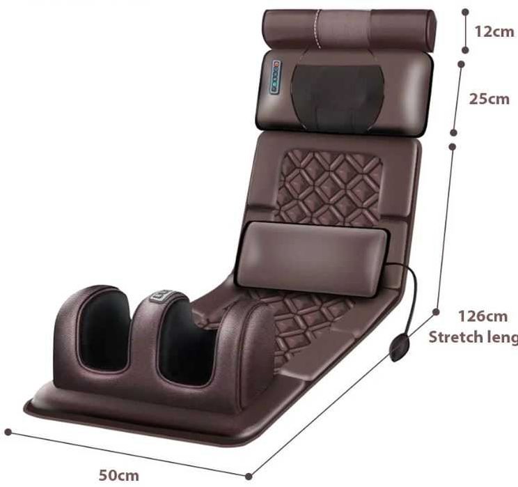 Масажний матрац масаж для тіла спини ніг шиї плечей масажер на подарок