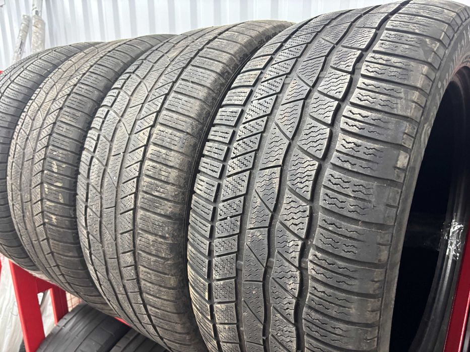 285-45-R20 CONTINENTAL 4штуки всесезонной резины GERMANY 2023