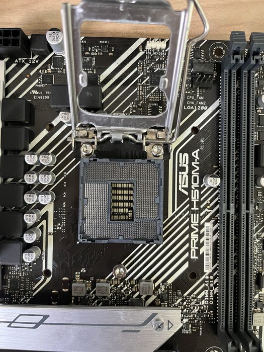 Материнская плата ASUS PRIME H510M-A s1200 DDR4 Core i7 Support