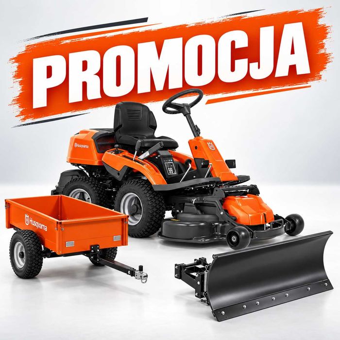 Husqvarna R214TC Rider | V-Twin 2 cylindry | Nowy w folii | Hydro | Mulcz | Dostawa | Raty | Gwarancja Nowy | Mulcz BioClip LED + przód maszyny (deck)
