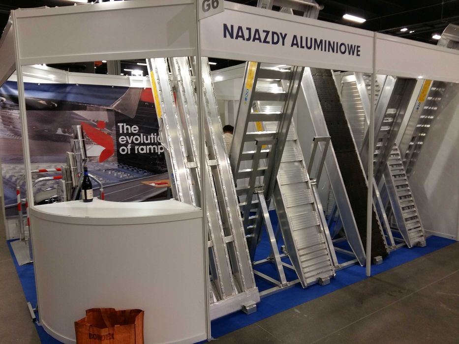 Najazdy Aluminiowe 300 modeli/3,2m 4,9t dostawa 0zł
