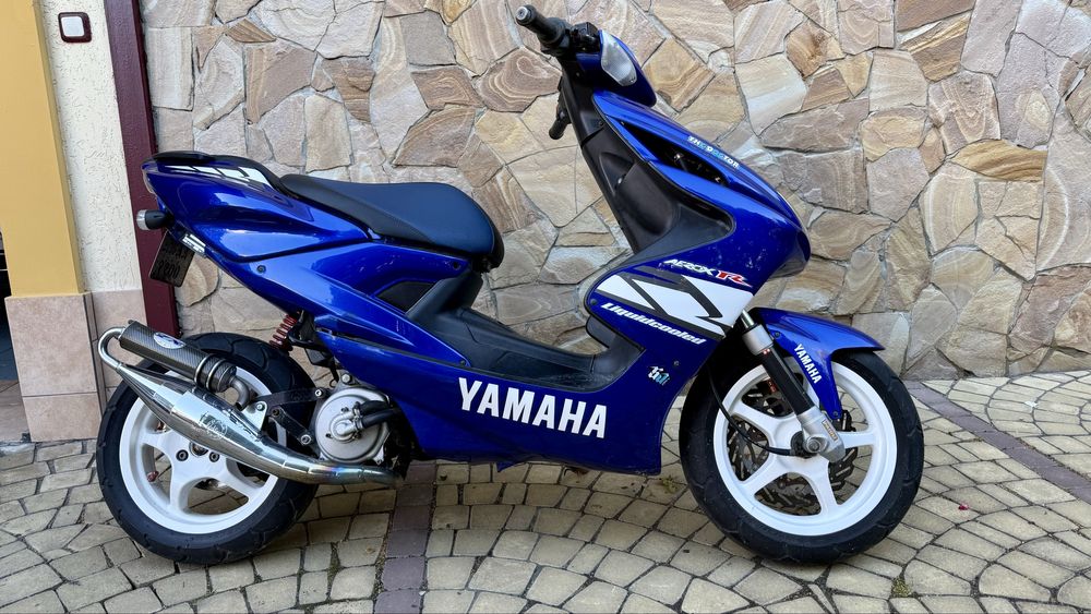 Yamaha Aerox (mbk nitro)