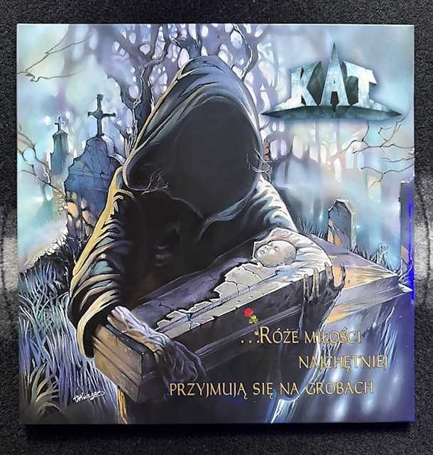 Kat  ‎– ... Róże Miłości Najchętniej Przyjmują Się Na Grobach
