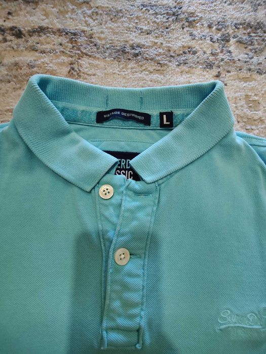 Polo Superdry tam. L em excelente estado