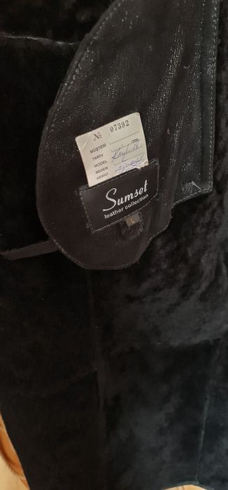 Дублянка жіноча чорна