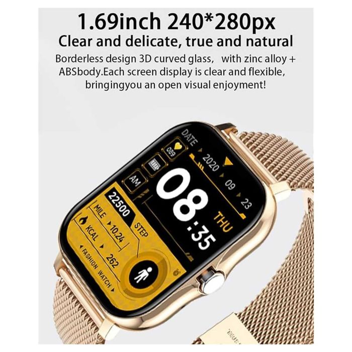 [NOVO] Relógio inteligente com monitor de frequência cardíaca e sono