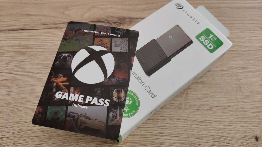 Nowa oryginalna Karta rozszerzeń XBOX Storage Expansion Card 1 TB SSD ! + Game Pass Ultimate Gratis !