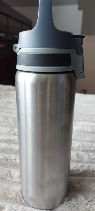 Sigg  Butelka Srebrna, 0,75 l