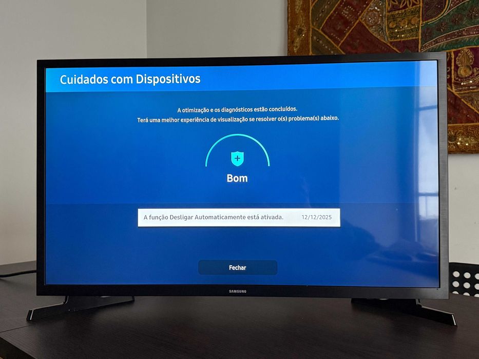 Samsung 32" Smart TV Full HD – Pouco Uso