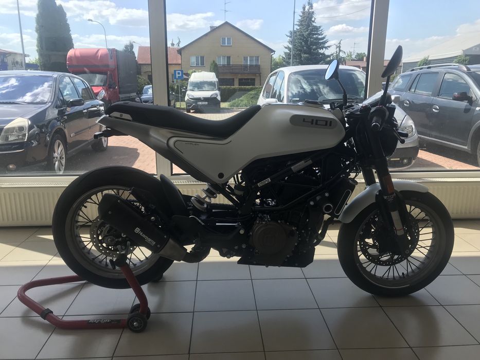 Husqvarna Vitpilen 401