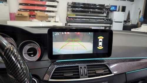 CAR PLAY ANDROID AUTO MERCEDES W205 CLA GLC radio stacja multimedialna