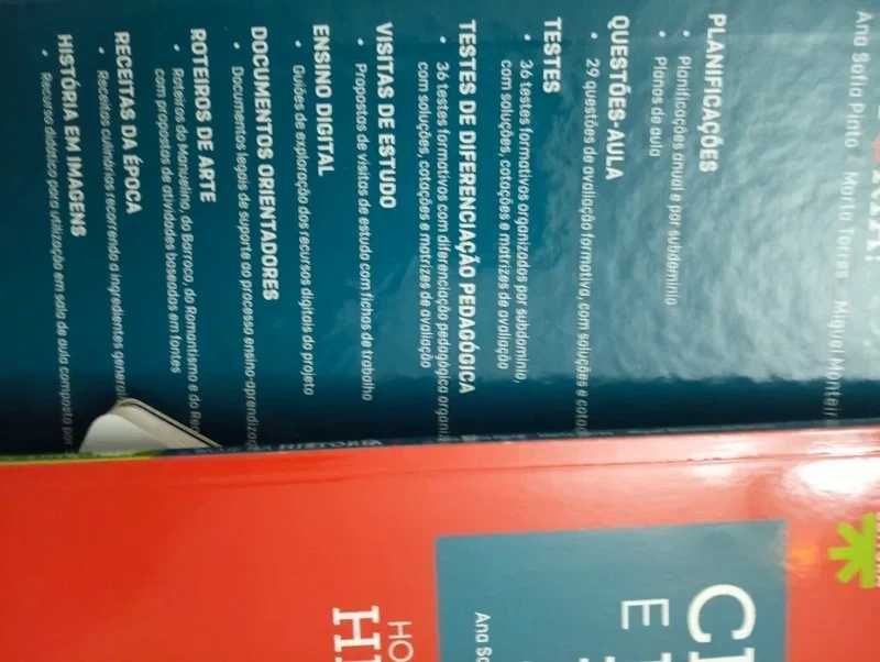 Hoje há História! 8 - 8.º Ano - Dossier do professor completo*