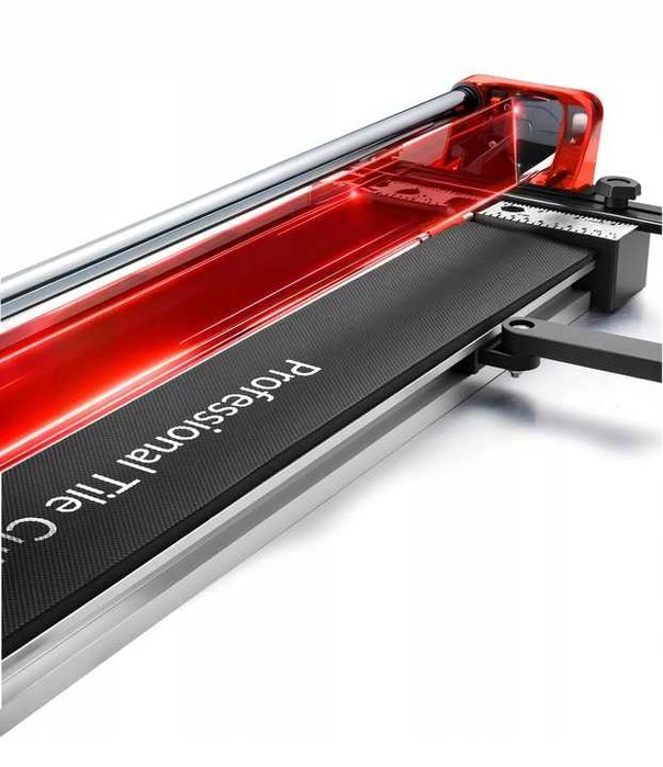 Przecinarka do płytek ręczna 80 cm z laserem do gresu i glazury