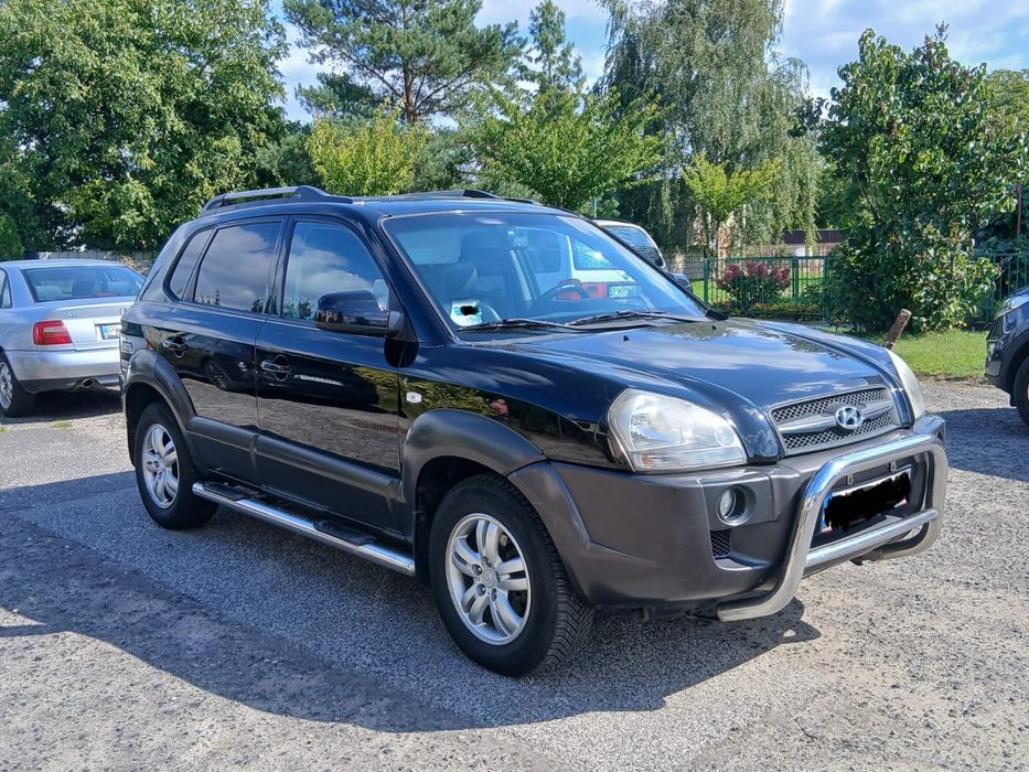 Hyundai Tucson 2.0 CRDi 2006 не ромитнений