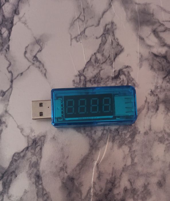 Юсб-тестер для павербанків та зарядних пристроїв