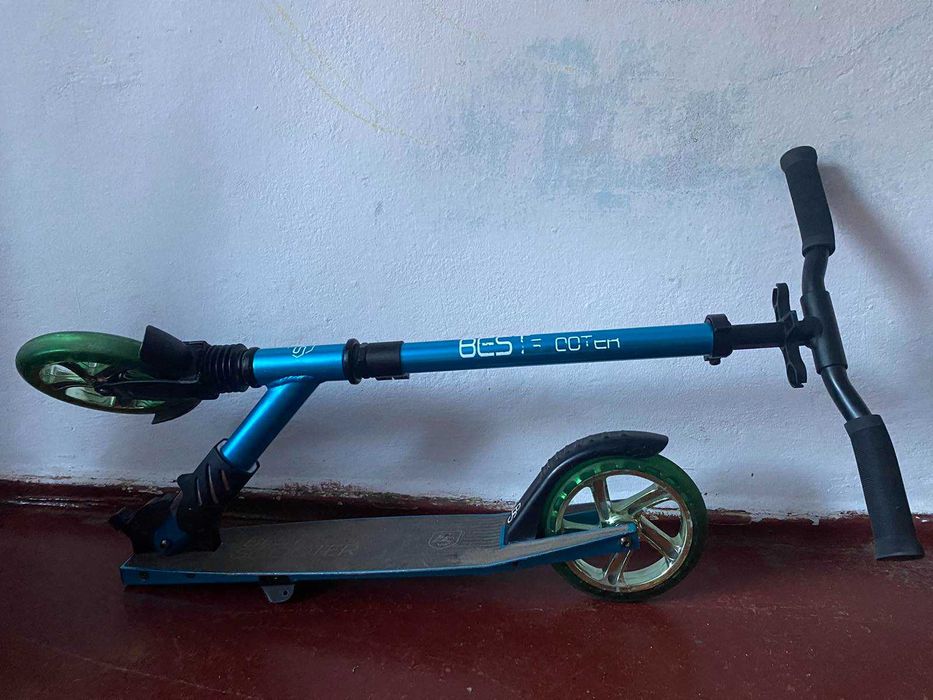самокат підлітковий BestScooter, б\у, в хорошому стані