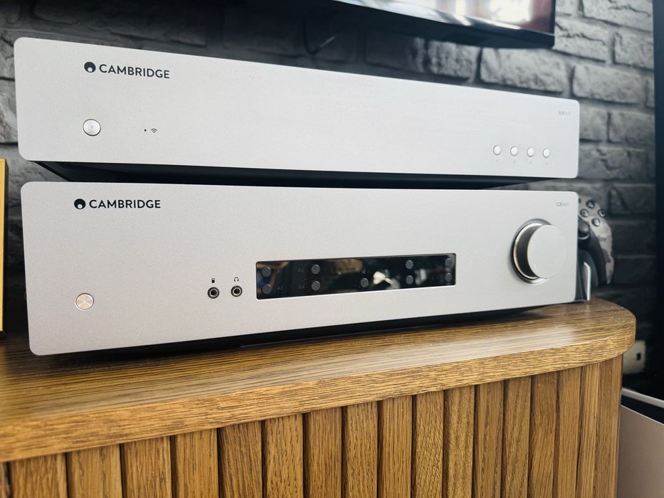 Cambridge Audio CXA61 + Streamer AXN10 | Stan Idealny, Komplet, Pudełka