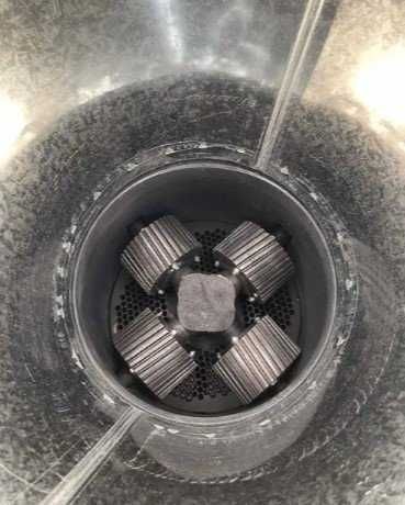 Peleciarka model 400 na wałek WOM 37kW