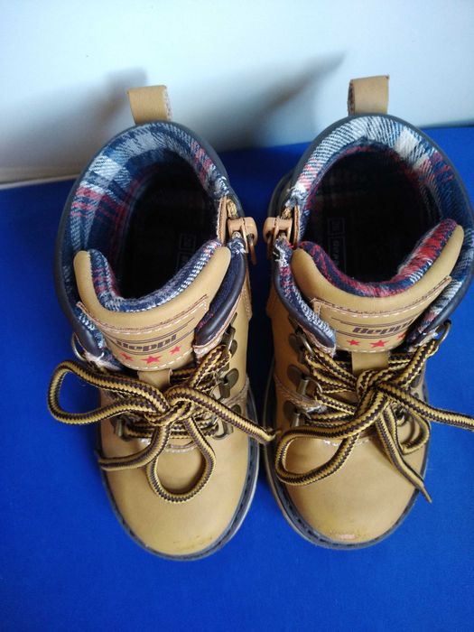 Ботинки Веррі демисезонные на мальчика, 26р.