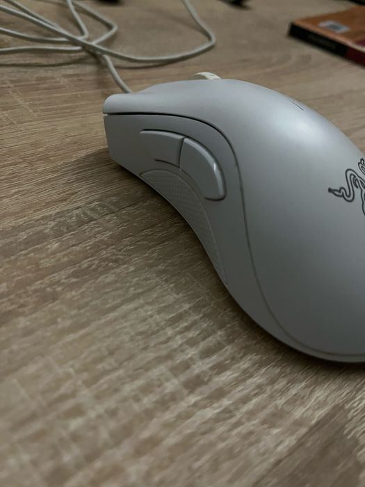 Razer Deathadder Essential Біла ЧИТАЙТЕ ОПИС
