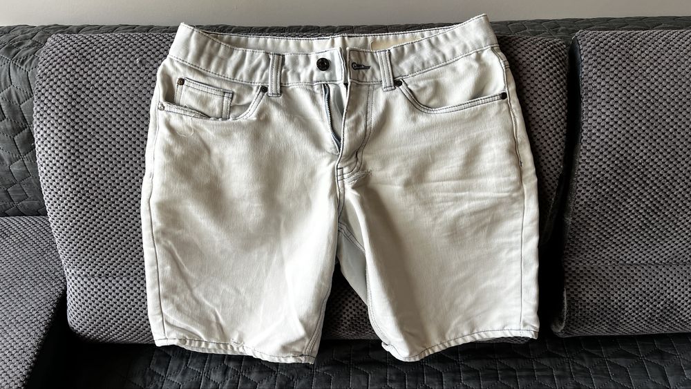 Krótkie Spodenki Jeansowe Męskie Livergy