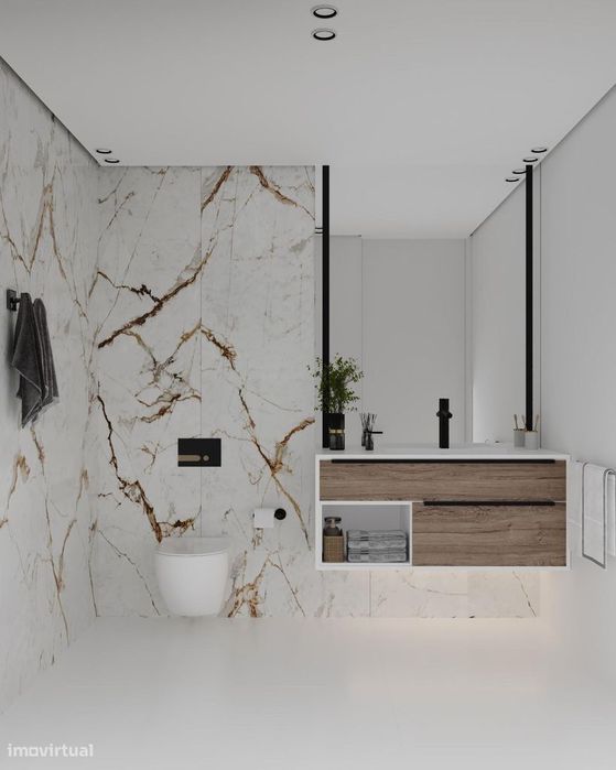 Apartamento T1 Novo em condomínio privado