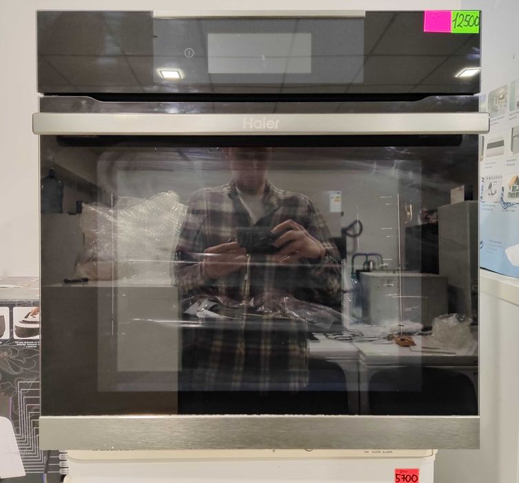 Духовка електрична Haier HWO60SM5T5BH під забудову б/в з Європи