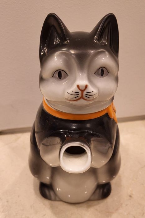 Candal Lindíssimo Bule Gato Preto