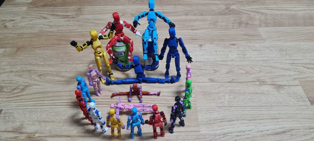 Dummy 13,XL 21cm mini legenda czerwony  + gratis